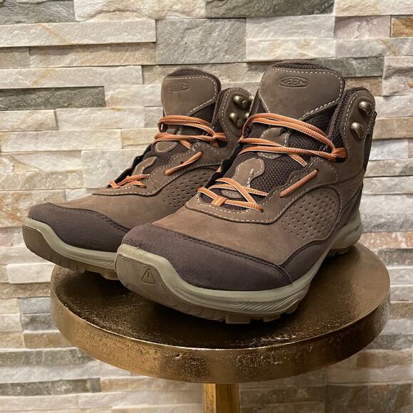 KEEN Terradora Explorer Mid Boots Women’s 10 | Waterproof, Canteen, NWOT - Picture 3 of 12